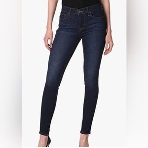 Levi's Women's 710 Super Skinny Jeans, Dark Rinse, Sz 30 Short